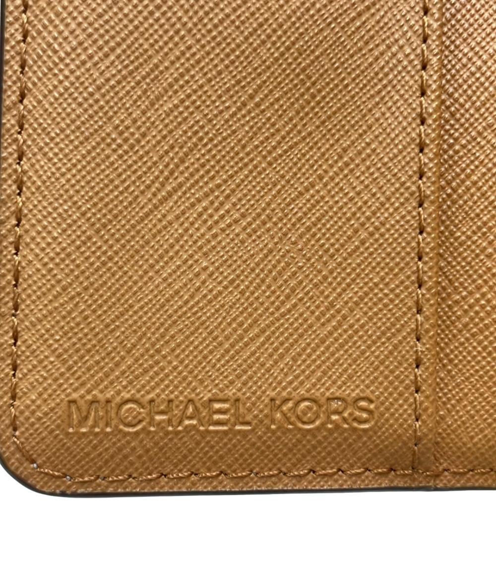 マイケルコース Wホック三つ折り財布 レディース MICHAEL KORS