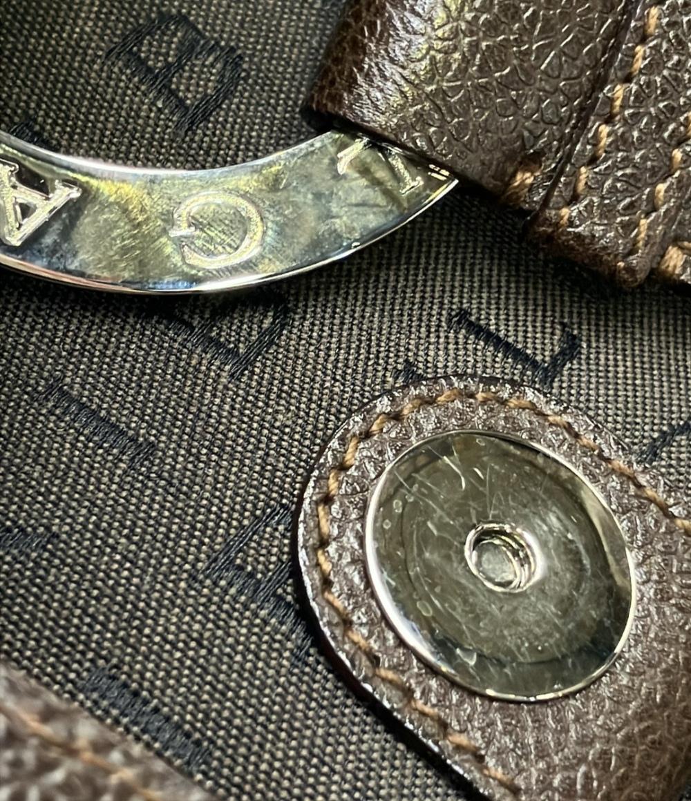 ブルガリ トートバッグ ショルダーバッグ 肩掛け ロゴマニア レディース BVLGARI