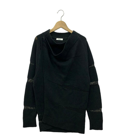 ヘルムートラング 長袖ラップニット レディース SIZE S (S) HELMUT LANG