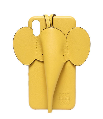 LOEWE iphoneケース iphone Xs MAX 象さん レディース ロエベ