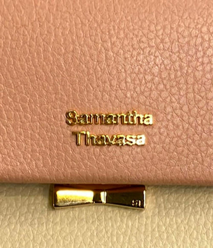 サマンサタバサ ハンドバッグ ショルダーバッグ 2WAY 斜め掛け レディース Samantha Thavasa