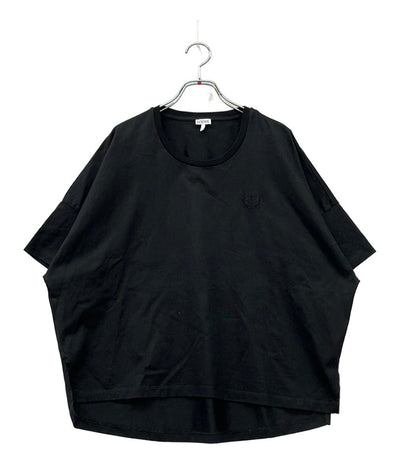 LOEWE 半袖Tシャツ アナグラム スリットカットソー チェストロゴ S359341XA4 レディース SIZE M ロエベ