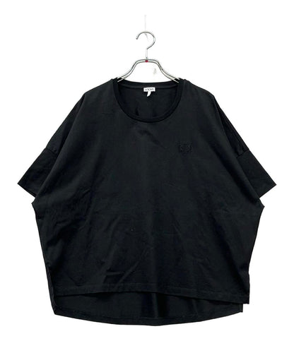 LOEWE 半袖Tシャツ アナグラム スリットカットソー チェストロゴ S359341XA4 レディース SIZE M ロエベ