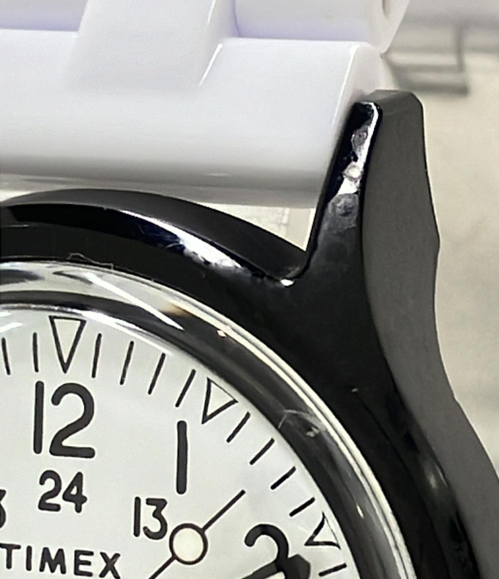 タイメックス 腕時計 クオーツ ホワイト メンズ TIMEX