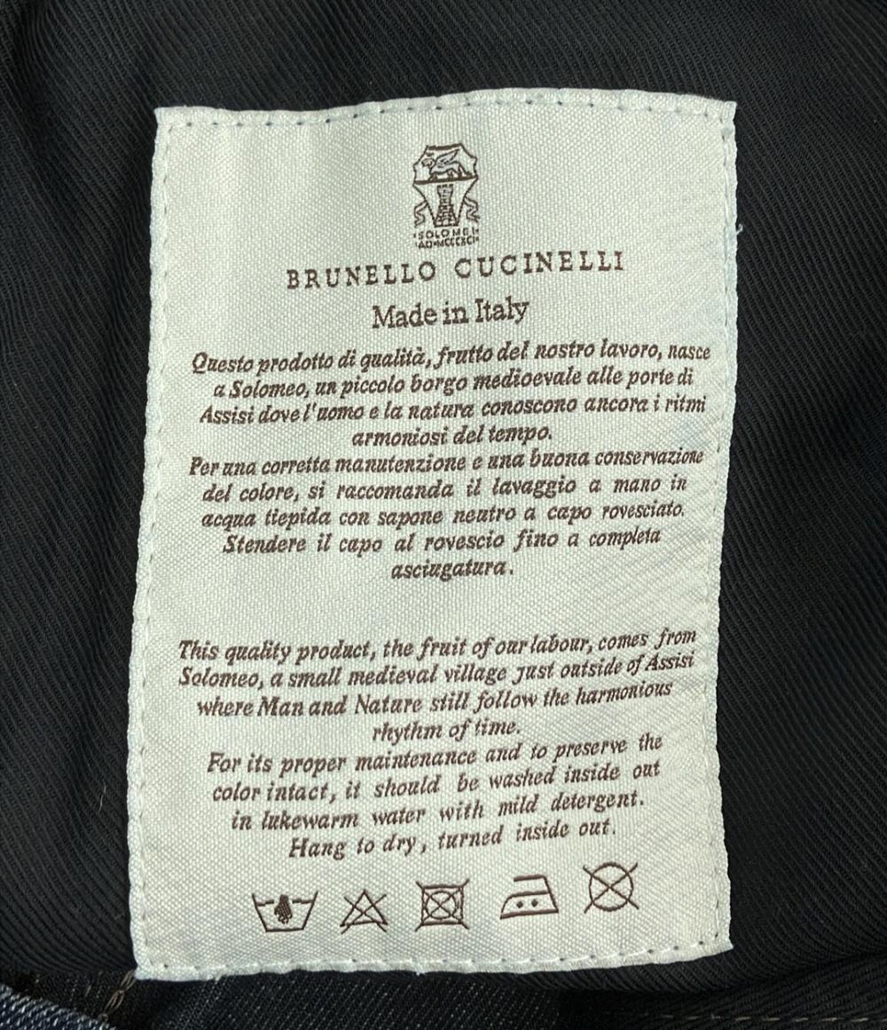 ブルネロクチネリ デニムパンツ ウォッシュ加工 レディース SIZE 38 (M) Brunello Cucinelli