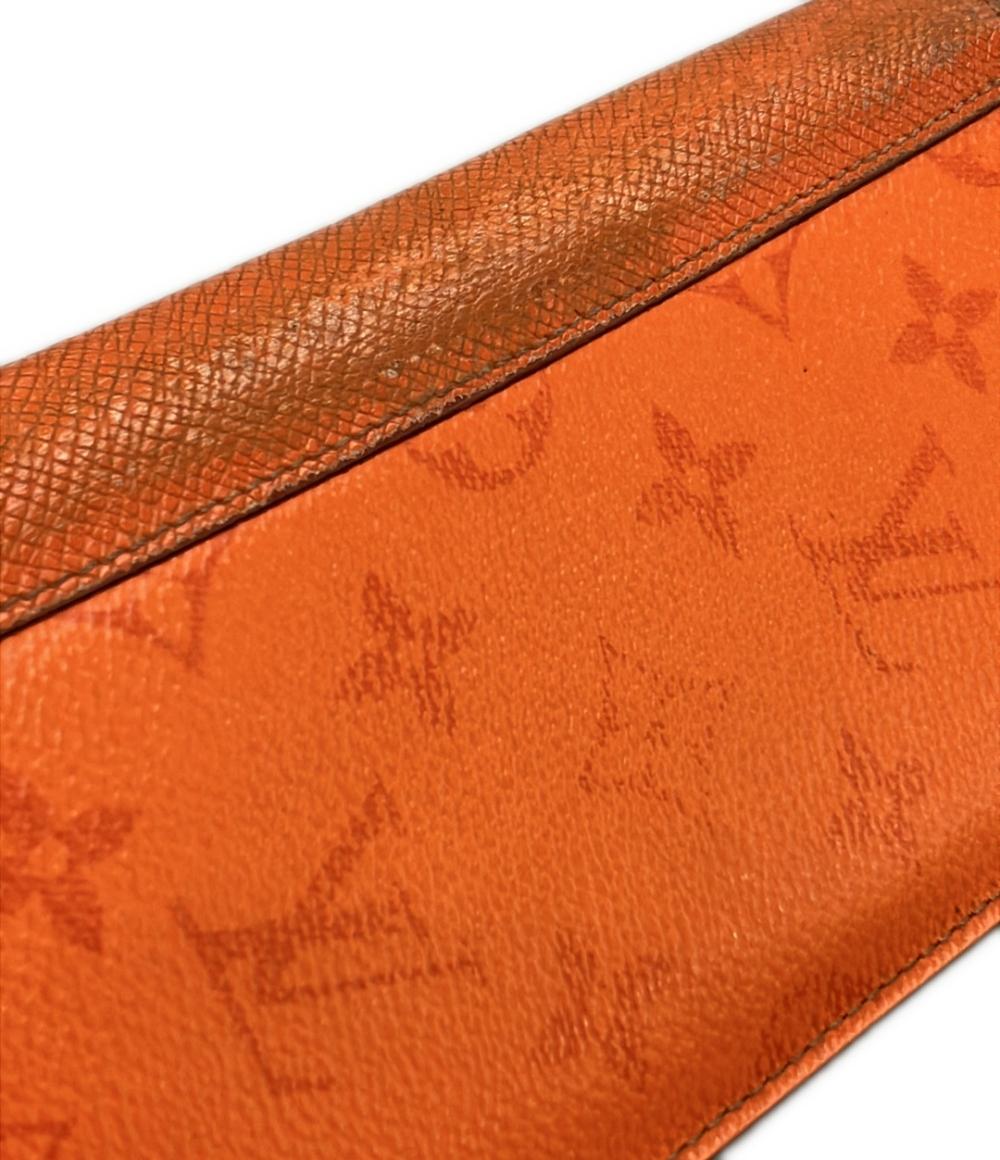 LOUIS VUITTON 長財布 ポルトフォイユ ブラザ NM タイガラマ M30427 メンズ ルイ・ヴィトン