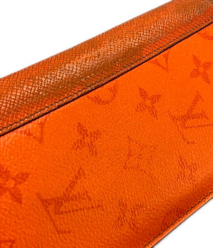 LOUIS VUITTON 長財布 ポルトフォイユ ブラザ NM タイガラマ M30427 メンズ ルイ・ヴィトン