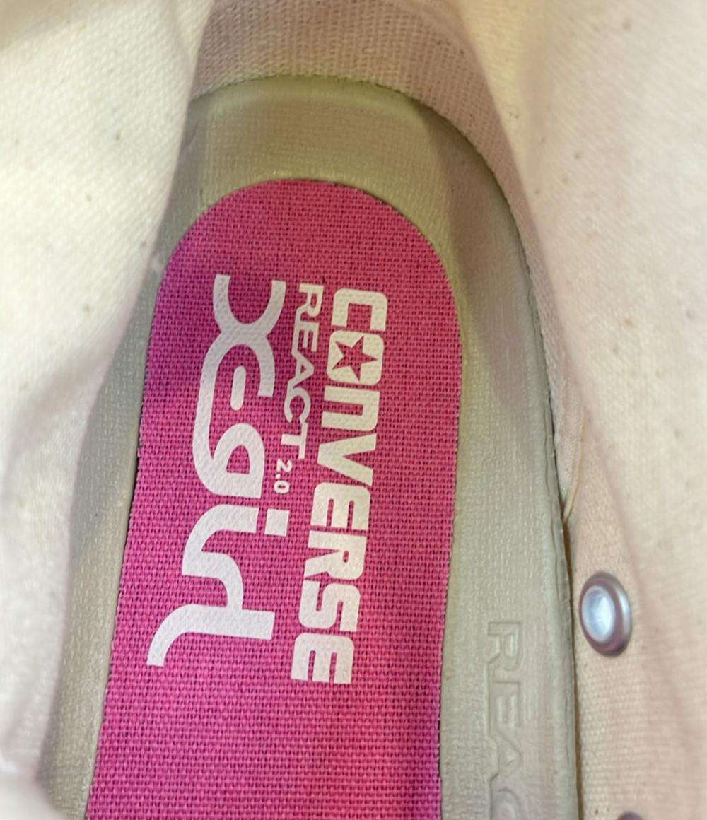 美品 CONVERSE ハイカットスニーカー × X-girl 1SD416 レディース SIZE 23.0 (M) コンバース