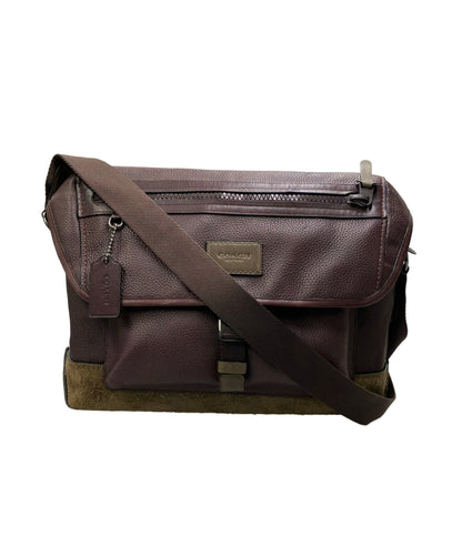 COACH ショルダーバッグ メッセンジャーバッグ 斜め掛け 86739 メンズ コーチ