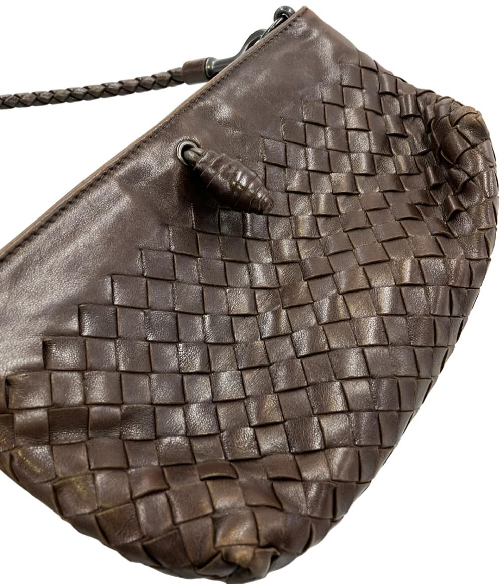 Bottega Venetaのハンドバック BOTTEGA VENETA ミニバッグ ハンドバッグ イントレチャート 120773