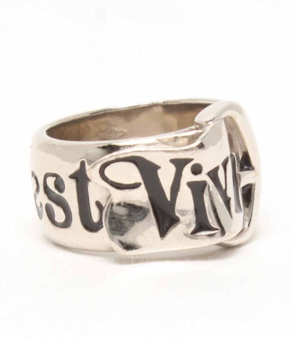 Vivienne Westwood リング 指輪 ベルトモチーフ M レディース SIZE 14