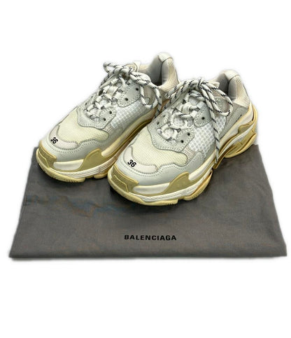バレンシアガ ローカットスニーカー トリプルSスニーカー 521036 レディース SIZE 24.0 (L) BALENCIAGA