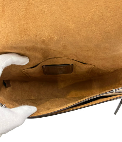 美品 COACH ショルダーバッグ 斜め掛け シグネチャー C1430 レディース コーチ