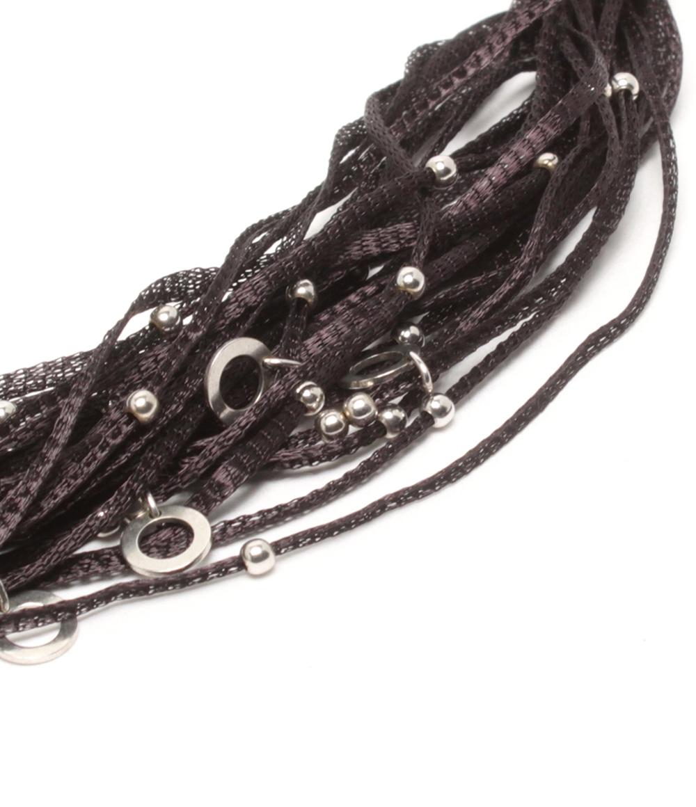 美品 CALGARO ネックレス チョーカー SV925 レディース