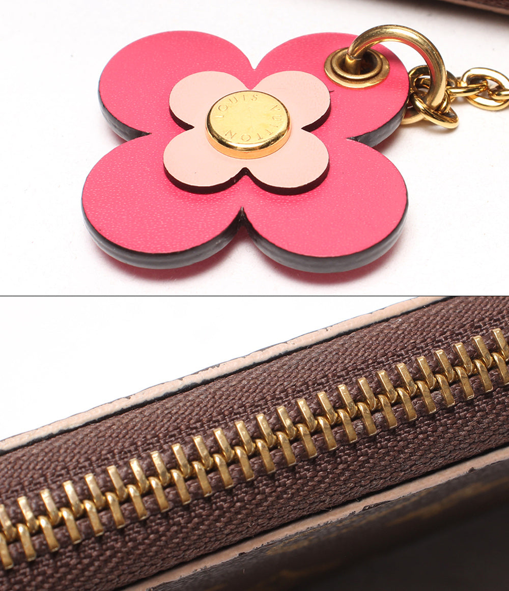 LOUIS VUITTON ラウンドファスナー長財布 ポルトフォイユ クレマンス モノグラム M42119 レディース ルイ・ヴィトン