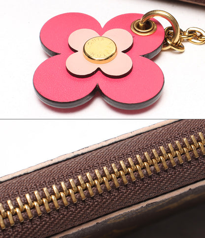LOUIS VUITTON ラウンドファスナー長財布 ポルトフォイユ クレマンス モノグラム M42119 レディース ルイ・ヴィトン
