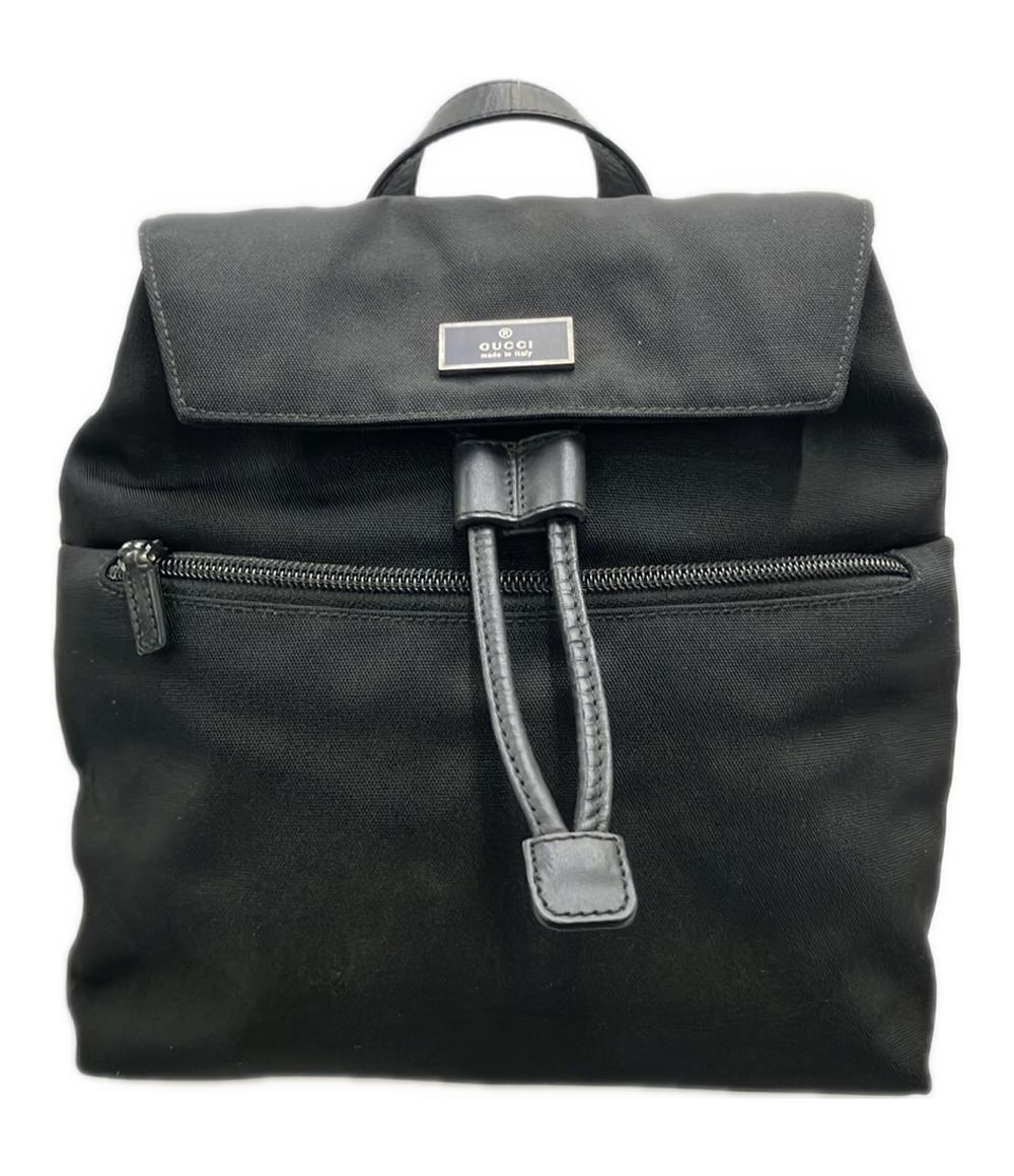 GUCCI キャンバス リュック バックパック 002 1075 002058 レディース グッチ