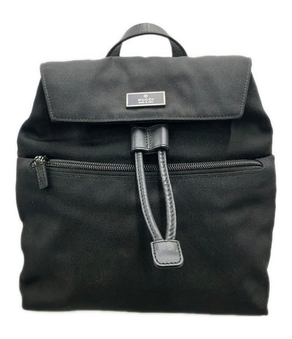 GUCCI キャンバス リュック バックパック 002 1075 002058 レディース グッチ