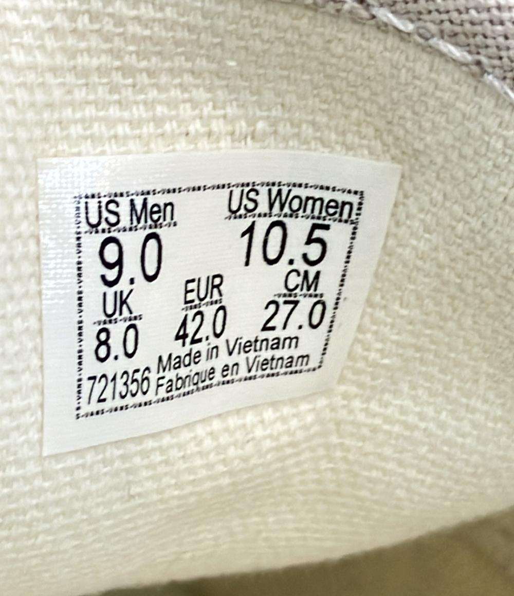 VANS ローカットスニーカー メンズ SIZE 27.0 (L) バンズ
