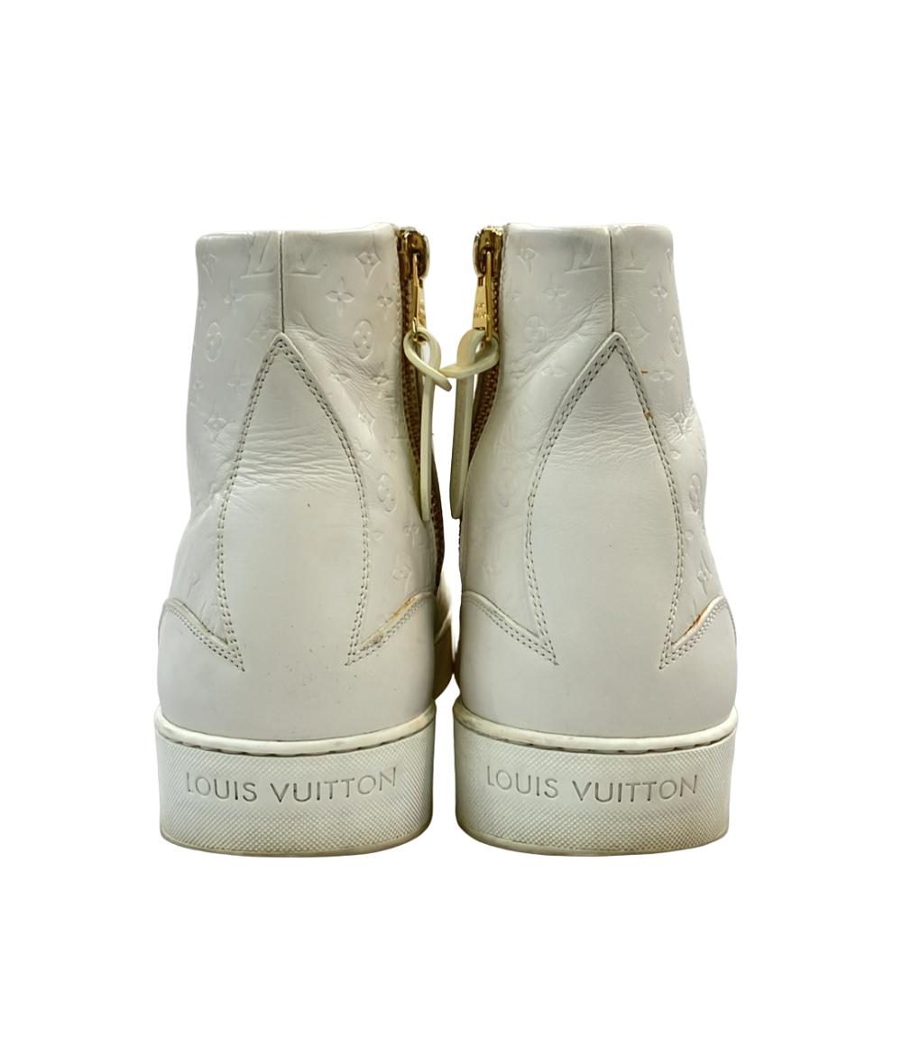 LOUIS VUITTON ハイカットスニーカー サイドジップ モノグラム