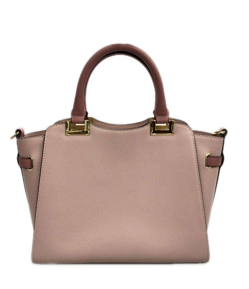 美品 Samantha Vega ハンドバッグ ショルダーバッグ 2WAY 斜め掛け リボンモチーフ レディース サマンサベガ