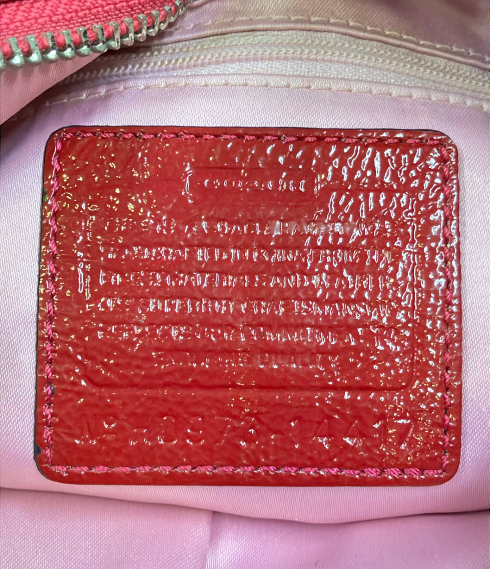 COACH 2WAY トートバッグ ショルダーバッグ 斜め掛け オプアート 14417 レディース コーチ
