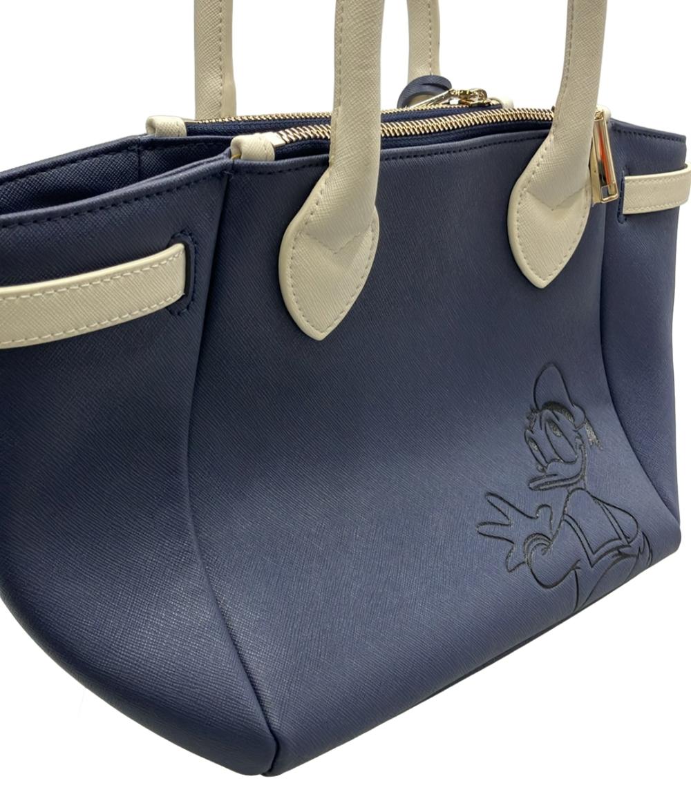 Samantha Thavasa Disney 2WAY ハンドバッグ ショルダーバッグ 斜め掛け ドナルドダック レディース サマンサタバサ ディズニー