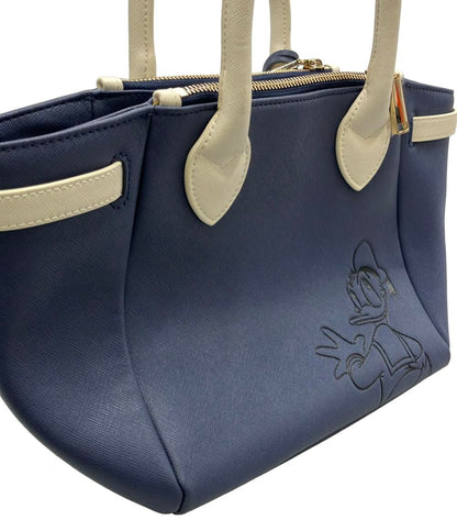 Samantha Thavasa Disney 2WAY ハンドバッグ ショルダーバッグ 斜め掛け ドナルドダック レディース サマンサタバサ ディズニー