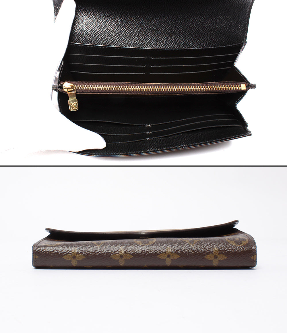LOUIS VUITTON 長財布 ポルトフォイユ・サラ モノグラム×モノグラムジャイアント リバース M80726 レディース ルイ・ヴィトン