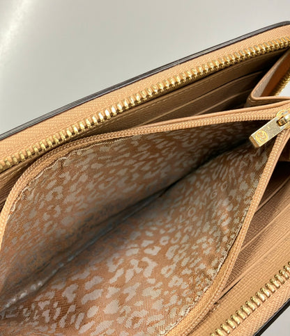 Longchamp ラウンドファスナー長財布 レザー レディース ロンシャン