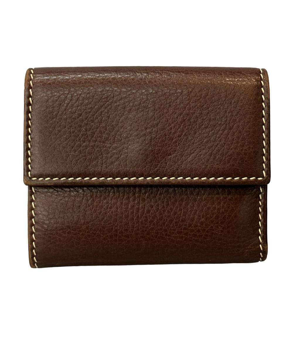 美品 バリー 二つ折り財布 レディース BALLY