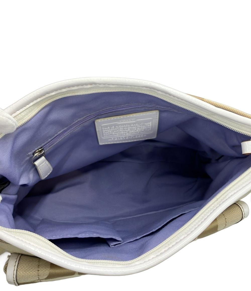 COACH ショルダーバッグ 斜め掛け シグネチャー F16558 レディース コーチ