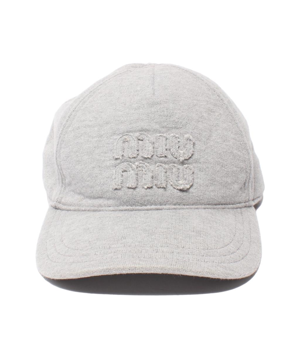 Miu Miu キャップ 5CH179 レディース SIZE M ミュウ ミュウ