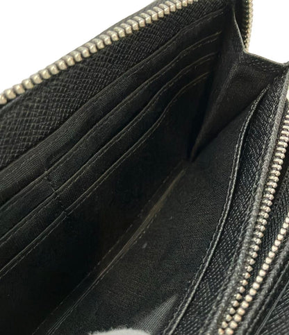 ランバン ラウンドファスナー長財布 メンズ LANVIN