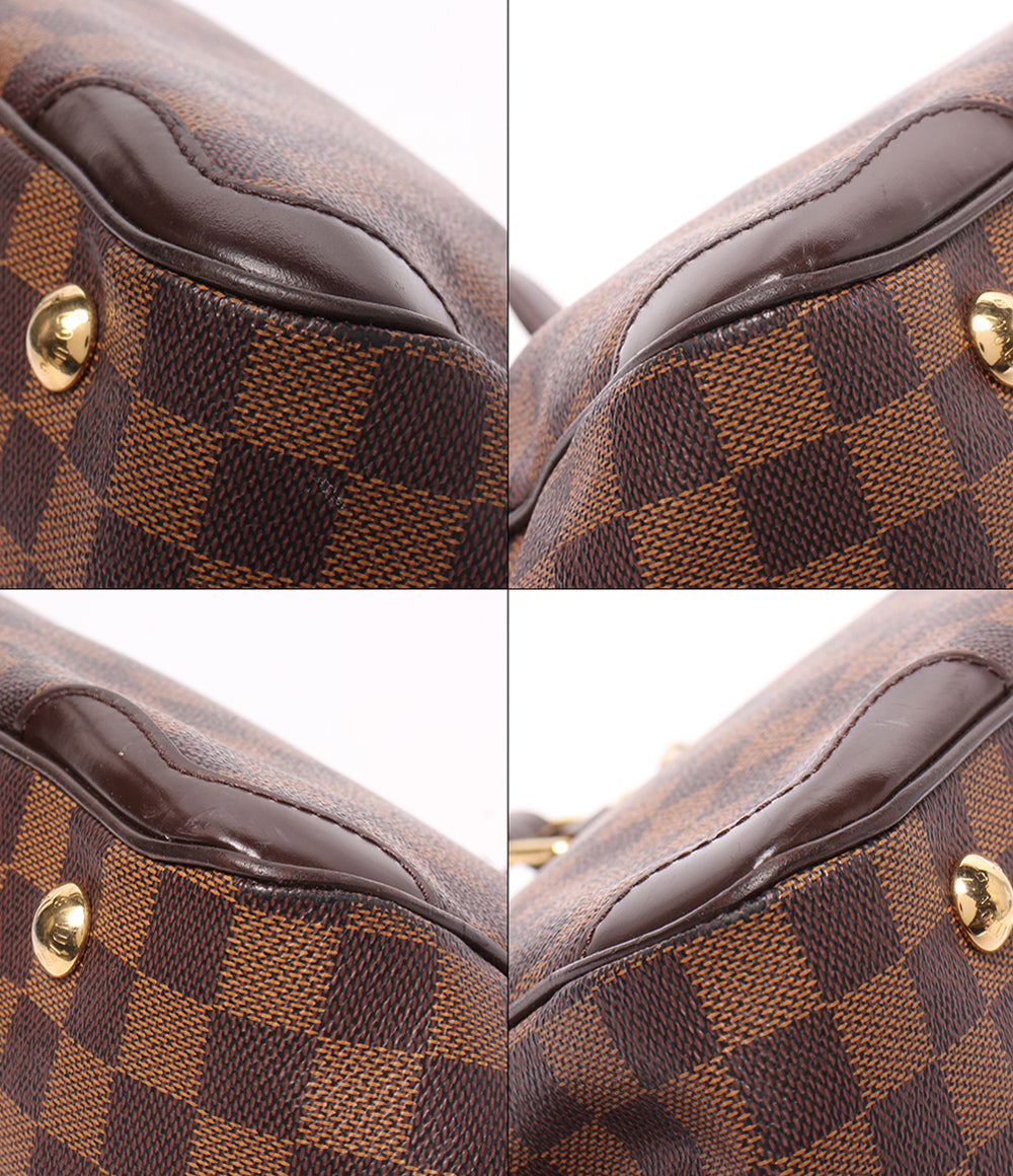 LOUIS VUITTON ハンドバッグ トートバッグ ショルダーバッグ 肩掛け ヴェローナ PM ダミエ エベヌ N41117 レディース ルイ・ヴィトン