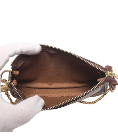 LOUIS VUITTON ポーチ ポシェット ミニ･ポシェット･アクセソワール モノグラム M58009 レディース ルイ・ヴィトン