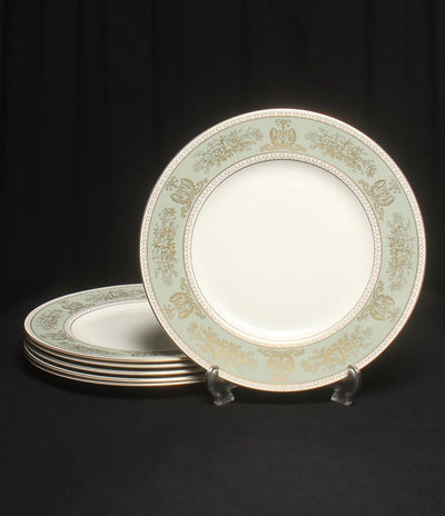 ウェッジウッド プレート 大皿 6点セット 27cm コロンビア セージグリーン WEDGWOOD