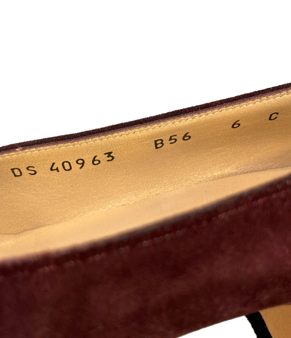 Salvatore Ferragamo スクウェアトゥパンプス DS 40963 B56 レディース SIZE 6 サルヴァトーレフェラガモ