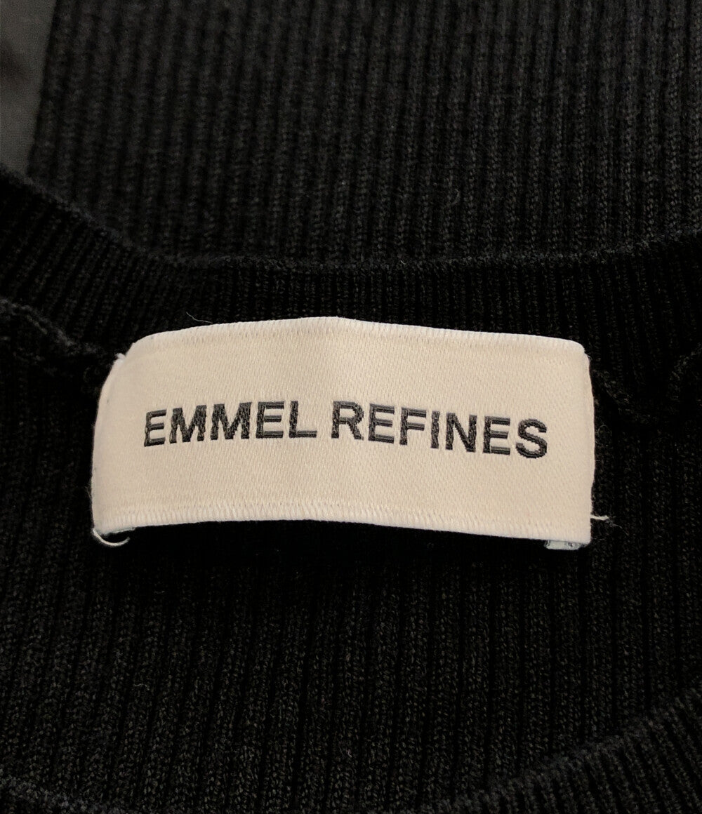 ドッキングクルーネックワンピース     6626-183-3379 レディース SIZE   (複数サイズ) EMMEL REFINES