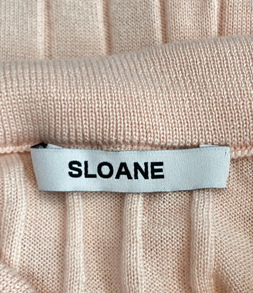 SLOANE 長袖 ニット 襟付きプルオーバー レディース SIZE 2 スローン