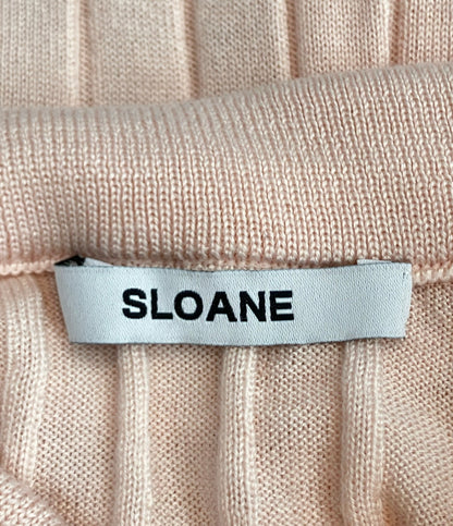 SLOANE 長袖 ニット 襟付きプルオーバー レディース SIZE 2 スローン