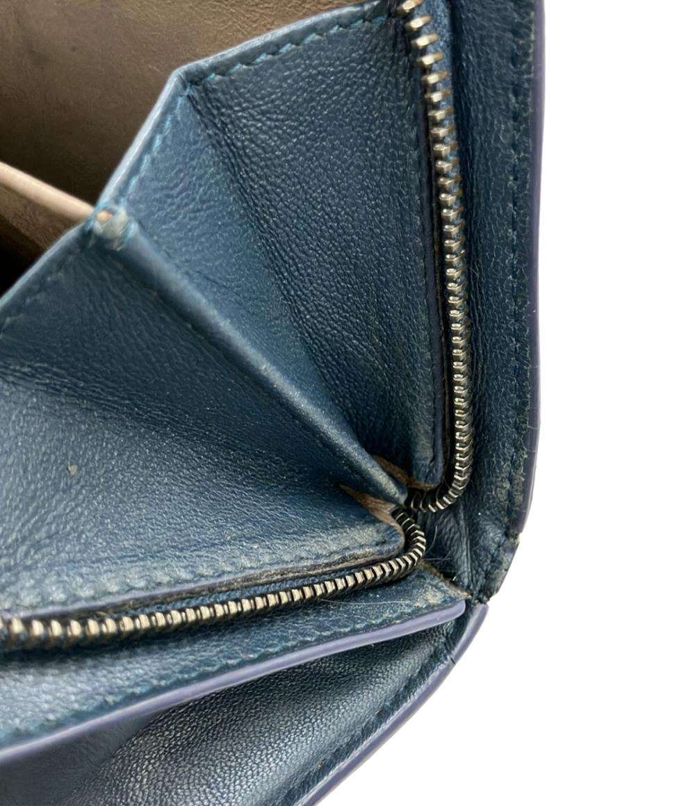 BOTTEGA VENETA 長財布 レザー イントレチャート レディース ボッテガ・ヴェネタ