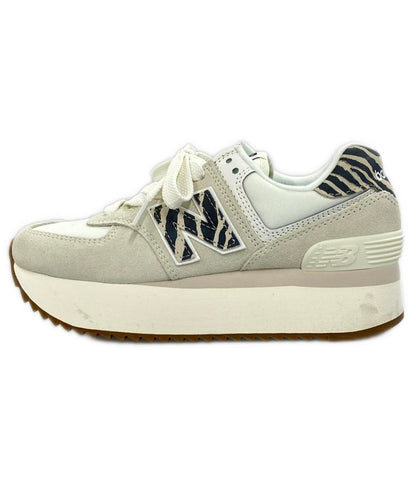 ニューバランス 厚底ローカットスニーカー WL574ZDD レディース SIZE 24 (L) NEW BALANCE