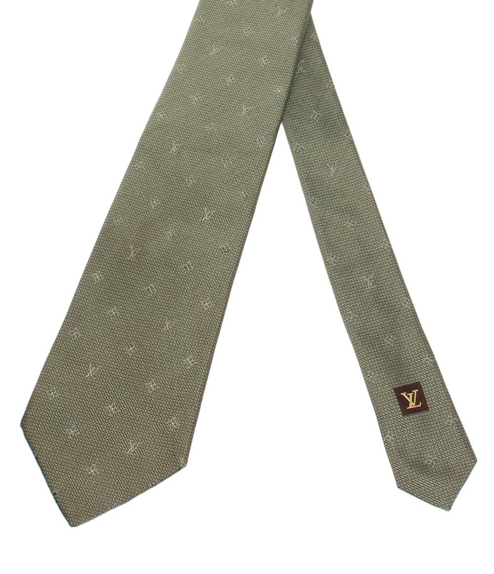 LOUIS VUITTON ネクタイ シルク100% メンズ ルイ・ヴィトン – Rehello