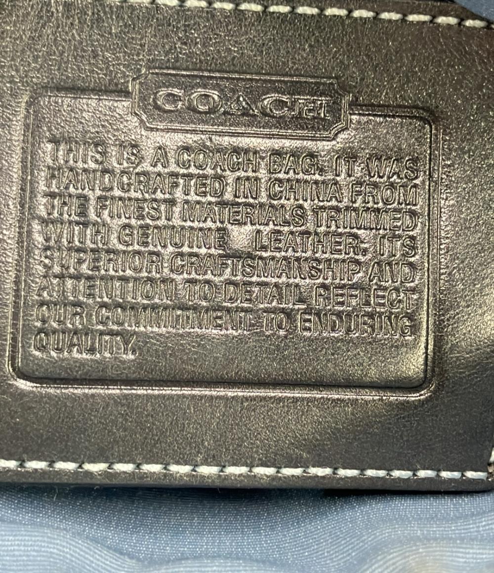 COACH ショルダーバッグ 斜め掛け ミニシグネチャー レディース コーチ