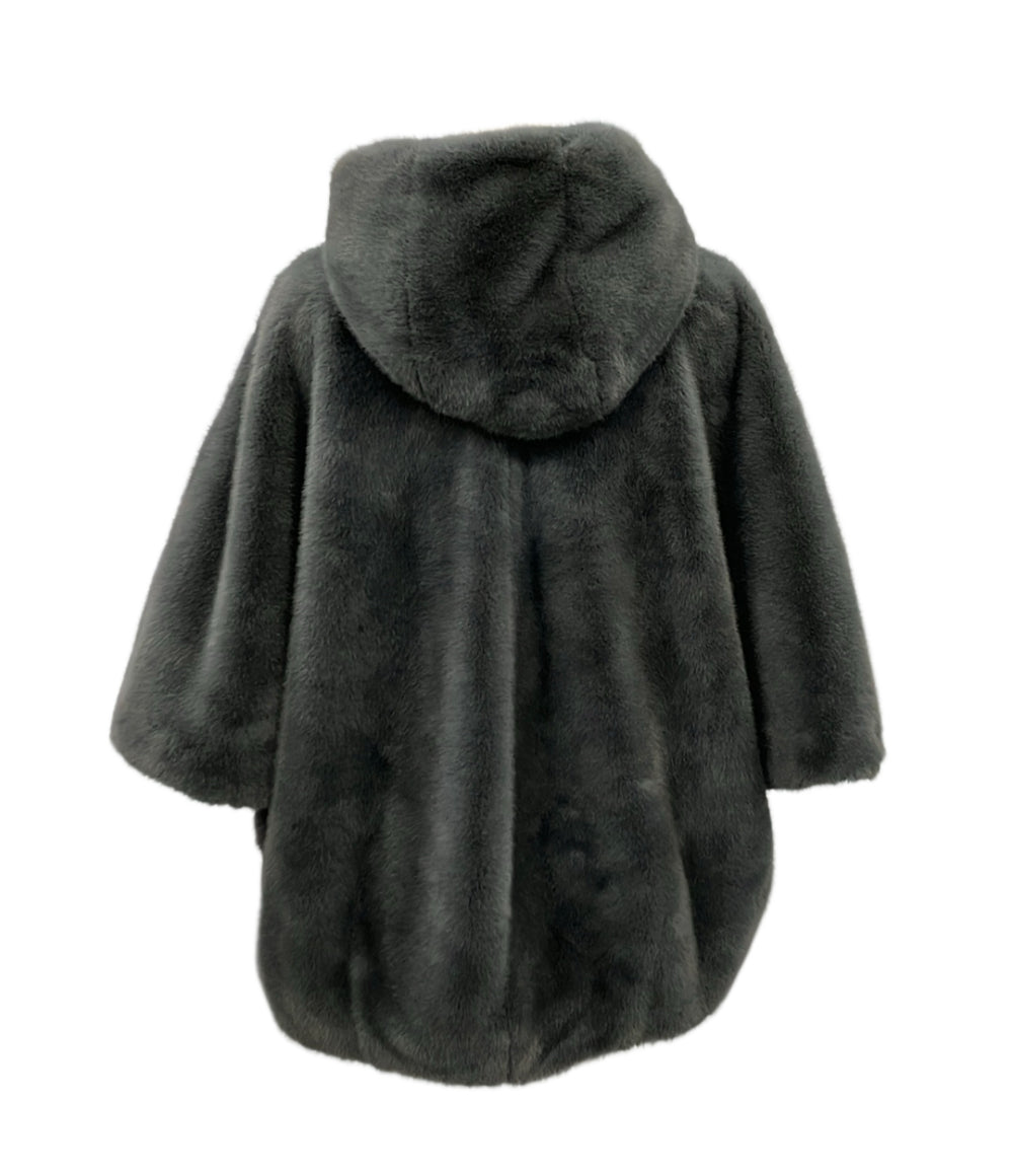 美品 CADUNE エコファーコート レディース SIZE 38 (M) カデュネ