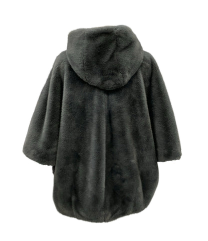 美品 CADUNE エコファーコート レディース SIZE 38 (M) カデュネ