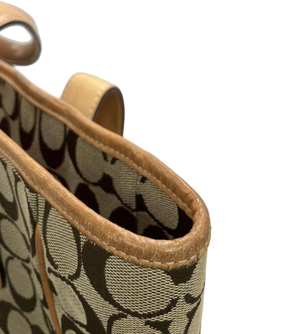 コーチ トートバック シグネチャー 6093 レディース COACH