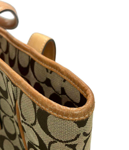 コーチ トートバック シグネチャー 6093 レディース COACH