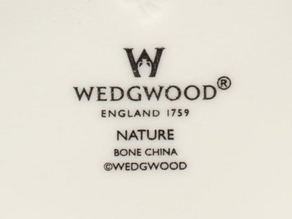 WEDGWOOD シリアルボウル 皿 18cm ネイチャー NATURE ウエッジウッド